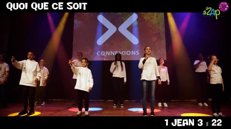 QUOI QUE CE SOIT - 1 Jean 3 : 22