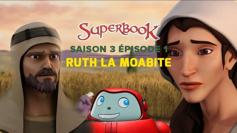 SUPERBOOK FR Saison 3 Episode 1 - Une double moisson