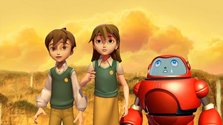 SUPERBOOK FR Saison 1 Episode 1 - L'univers en un mot !