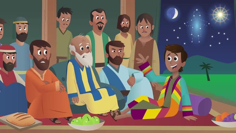 Le rêveur - La Bible App pour les Enfants - Histoire 6