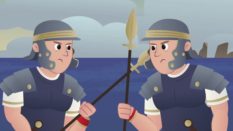 En mission pour Jésus - La Bible App pour les Enfants - Histoire 39