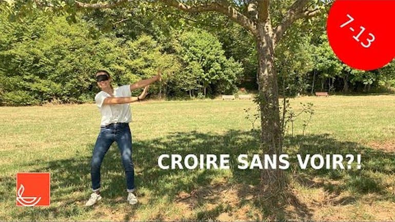 Heureux ceux qui croient sans avoir vu !