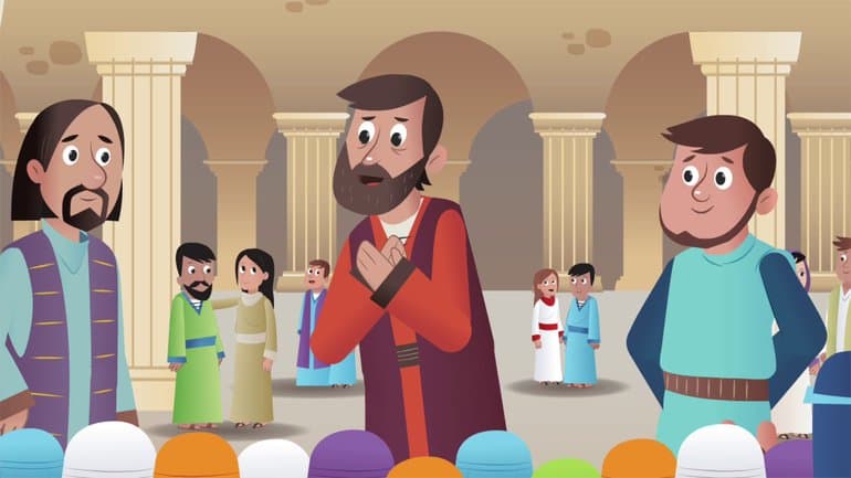 Un merveilleux cadeau - La Bible App pour les Enfants - Histoire 35