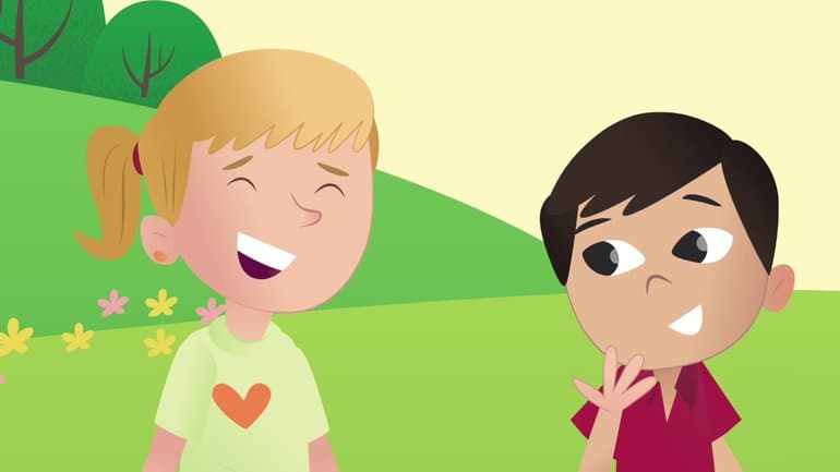 La Bonne Nouvelle - La Bible App pour les Enfants - Histoire 41