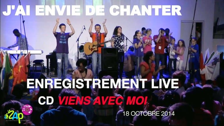 LOUANGE LIVE - J'AI ENVIE DE CHANTER