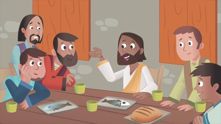 Un dimanche de fête - La Bible App pour les Enfants - Histoire 33