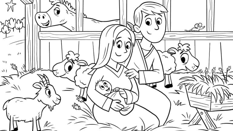 Le premier cadeau de Noël