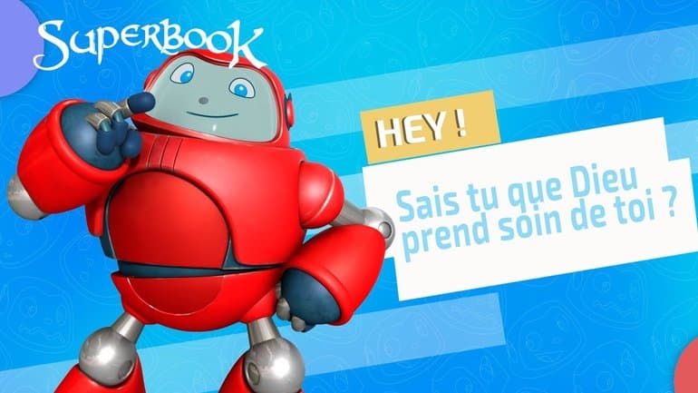 Dieu prend soin de toi - Superbook FR