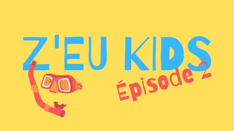 Z'eu Kids épisode 2 - Jésus calme la tempête