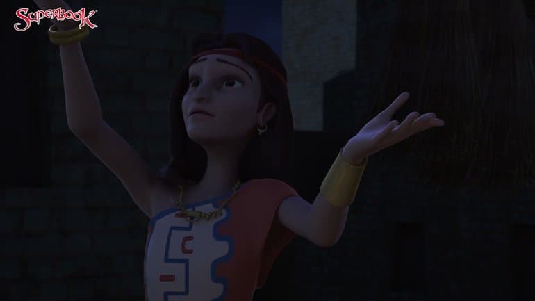 SuperVerset : Rahab aide les espions - Superbook FR