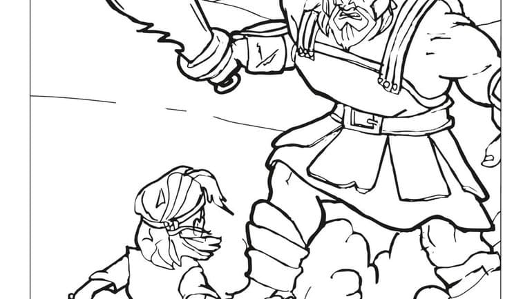 David et Goliath
