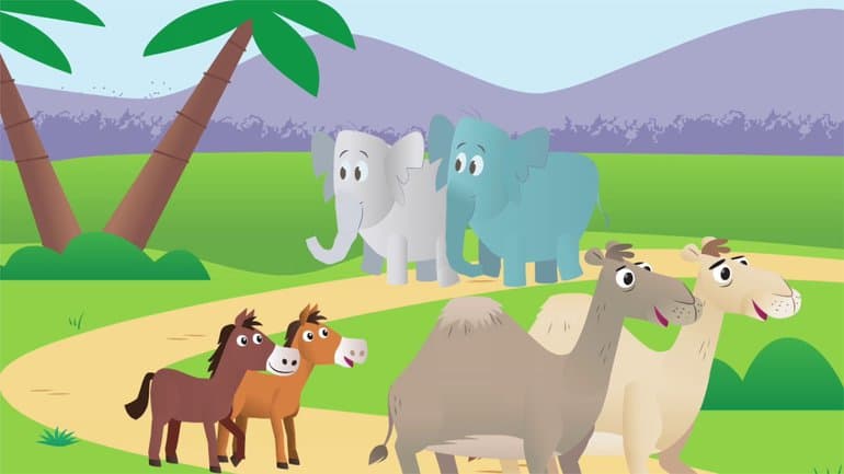 Deux par deux - La Bible App pour les Enfants - Histoire 3