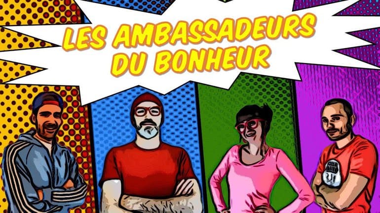Les Ambassadeurs du bonheur