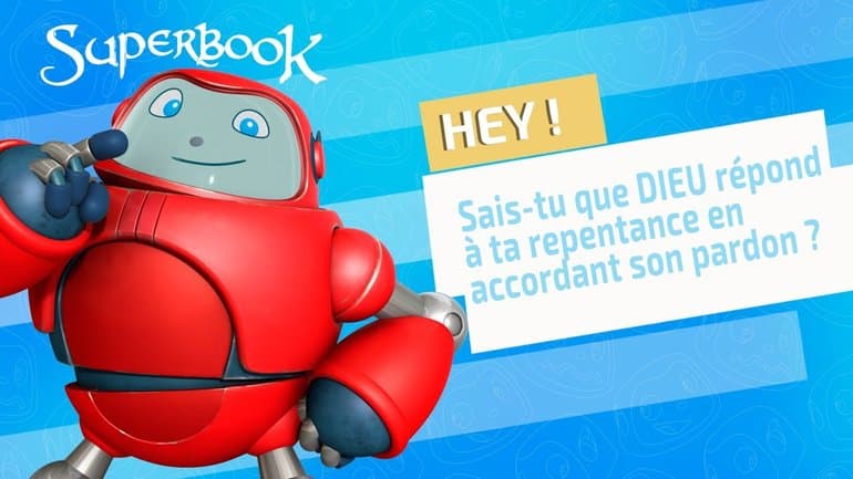 Dieu t'accorde son pardon ! - Superbook FR