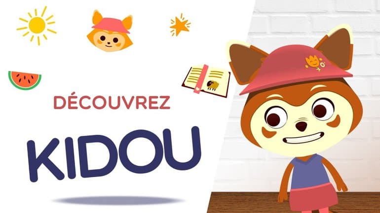 KIDOU est sur TopKids
