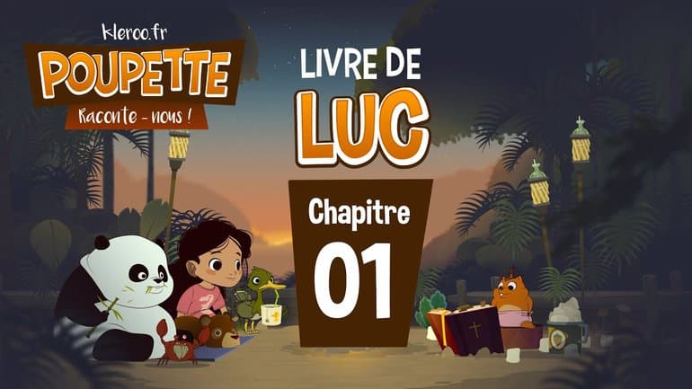 POUPETTE RACONTE-NOUS #Luc1