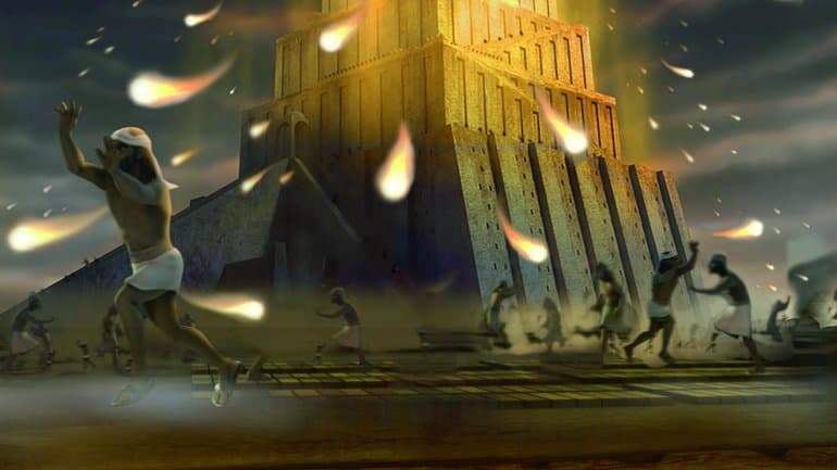 La tour de Babel