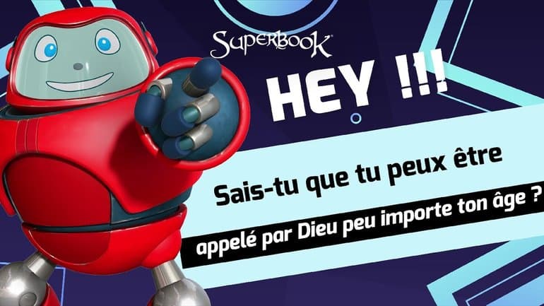 IL N'Y A PAS D'AGE POUR ETRE APPELE PAR DIEU  FR