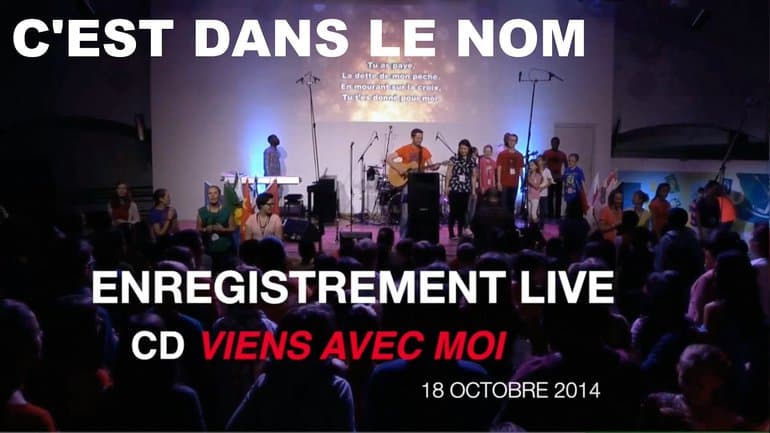 LOUANGE LIVE - C'EST DANS LE NOM