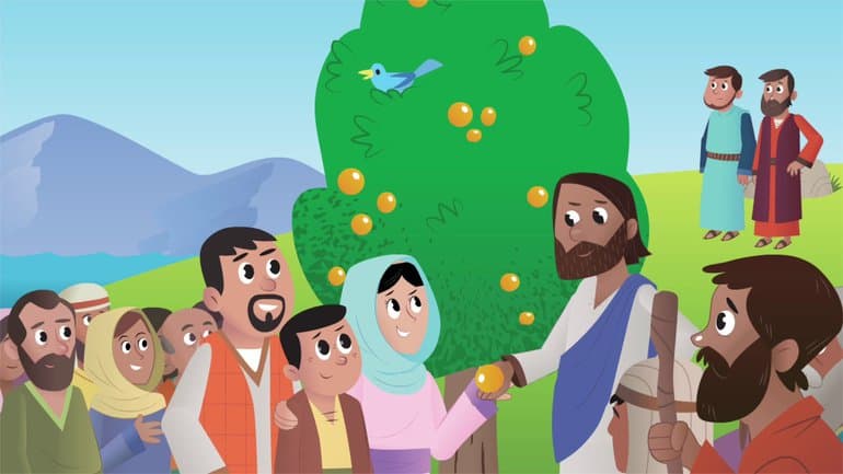Le Roi et son Royaume - La Bible App pour les Enfants - Histoire 23