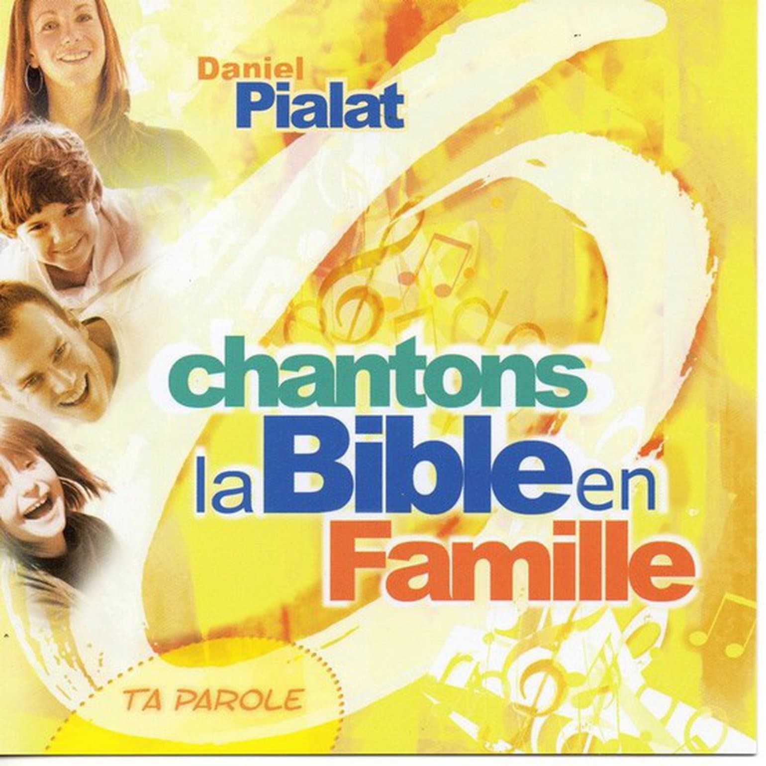 Chantons la bible en famille