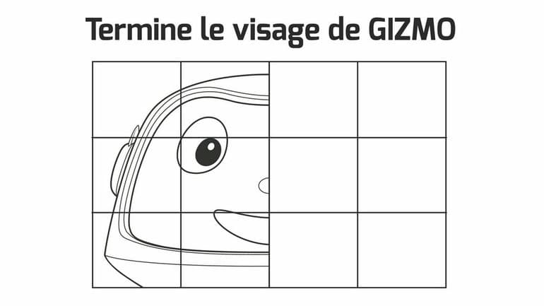 Termine le visage de Gizmo