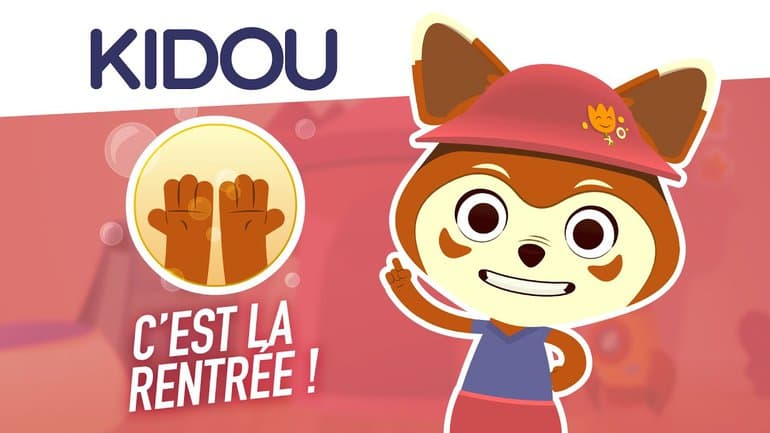 KIDOU c'est la rentrée !!!