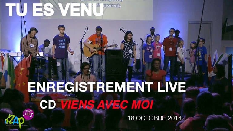 LOUANGE LIVE - TU ES VENU