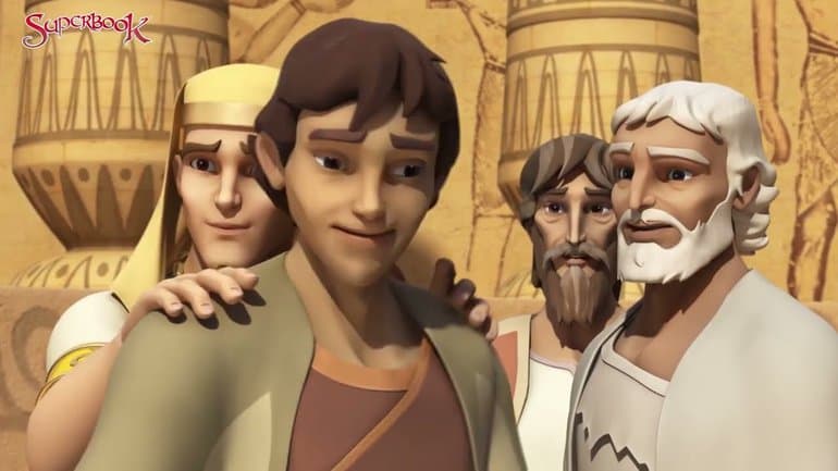 SuperVerset : Sa promesse est vraie ! - Superbook FR