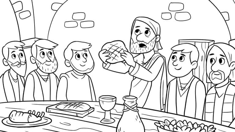 Un repas d'au revoir