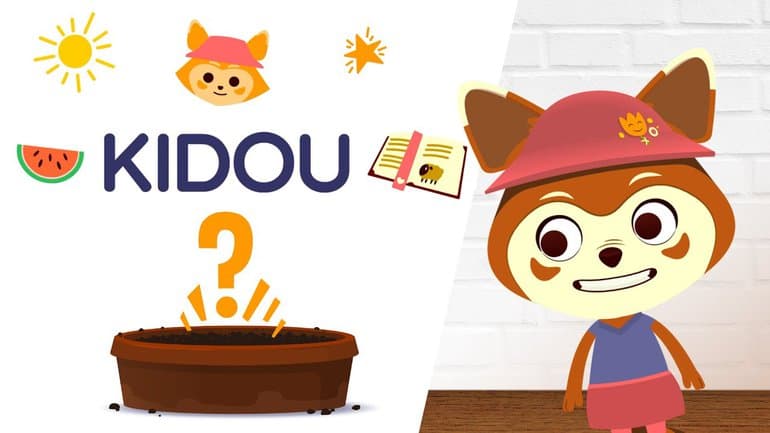 Episode 4 : KIDOU fait du jardinage !
