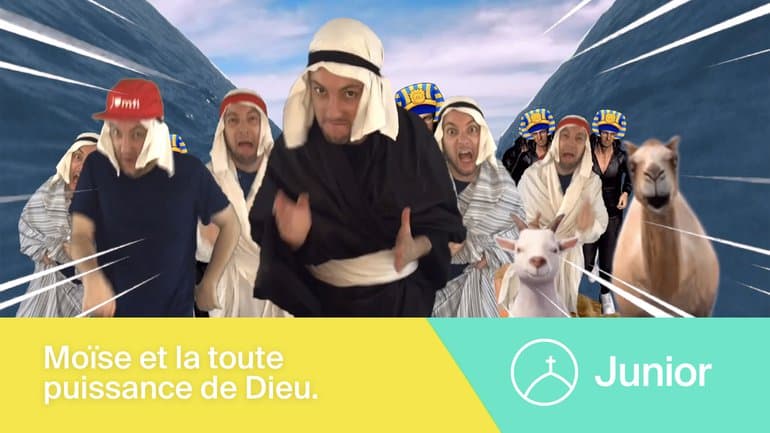Junior – Moïse et la toute puissance de Dieu