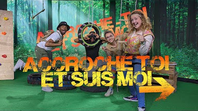 MLKids Family / Accroche-toi et suis-moi - #03 Accroche-toi pour partager la bonne nouvelle