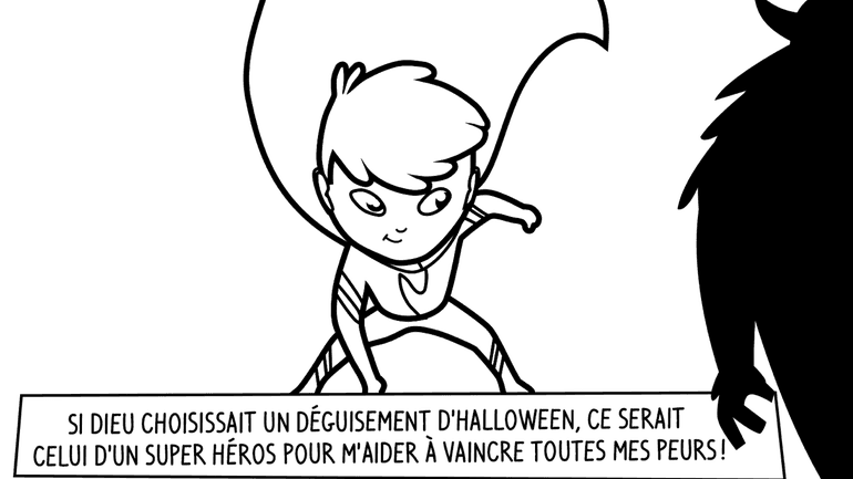 Dieu Super Héros