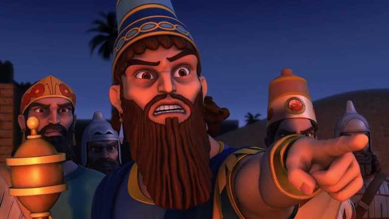 SUPERBOOK FR Saison 2 Episode 3 - Du milieu de la fournaise